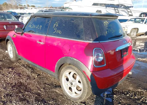 2011 Mini Cooper from USA, damaged, VIN WMWSU3C54BT099488